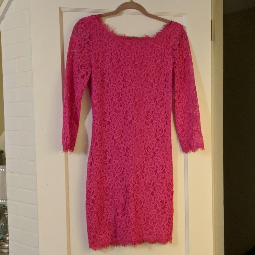 DVF Dress - Picture 2 of 4